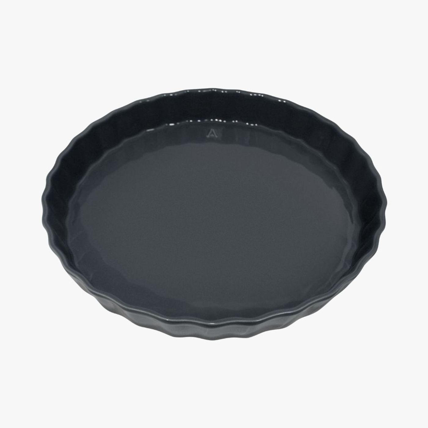 Plat à tarte Délice Noir ardoise D 30 cm